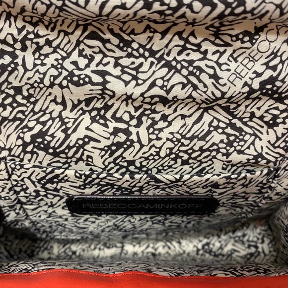 Rebecca Minkoff Mini Affair Red Bag - Picture 3 of 10